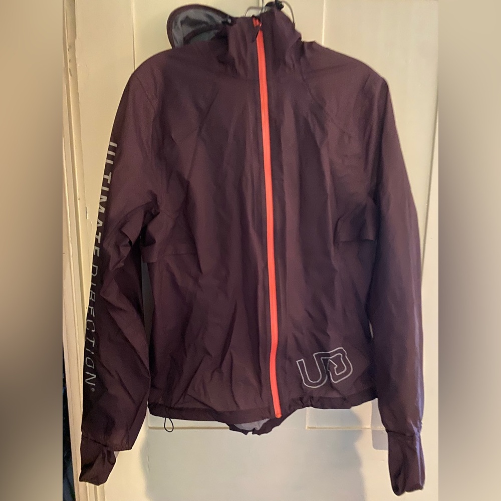 Ultimate Direction Ultra V2 Jacket Burgundy
